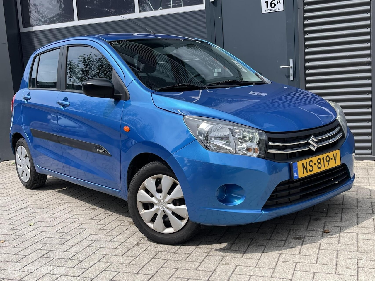Suzuki Celerio - 1.0 Comfort 2017 |Bleutooth Airco Apk! - AutoWereld.nl