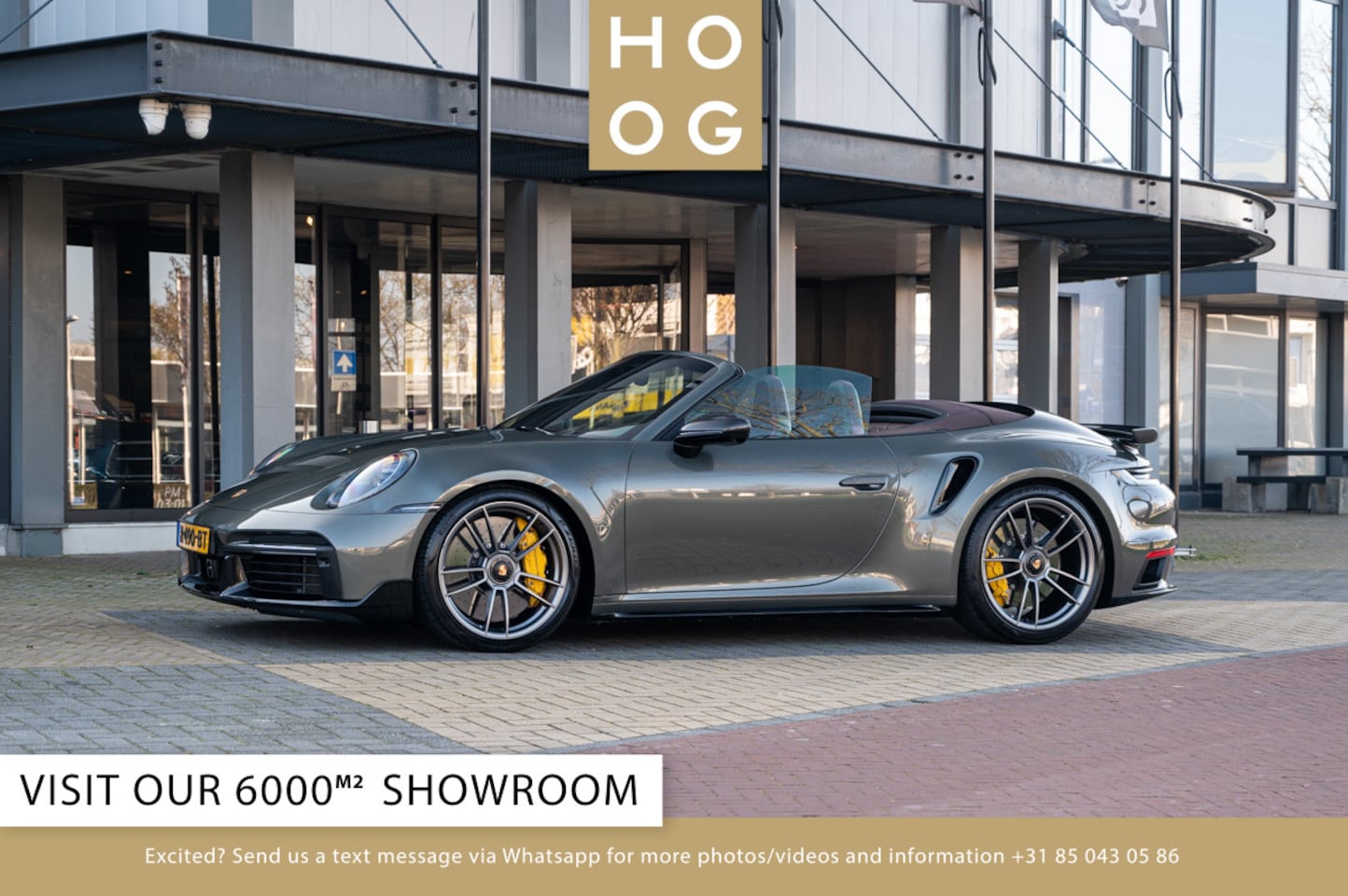Porsche 911 Cabrio - Turbo S - AutoWereld.nl