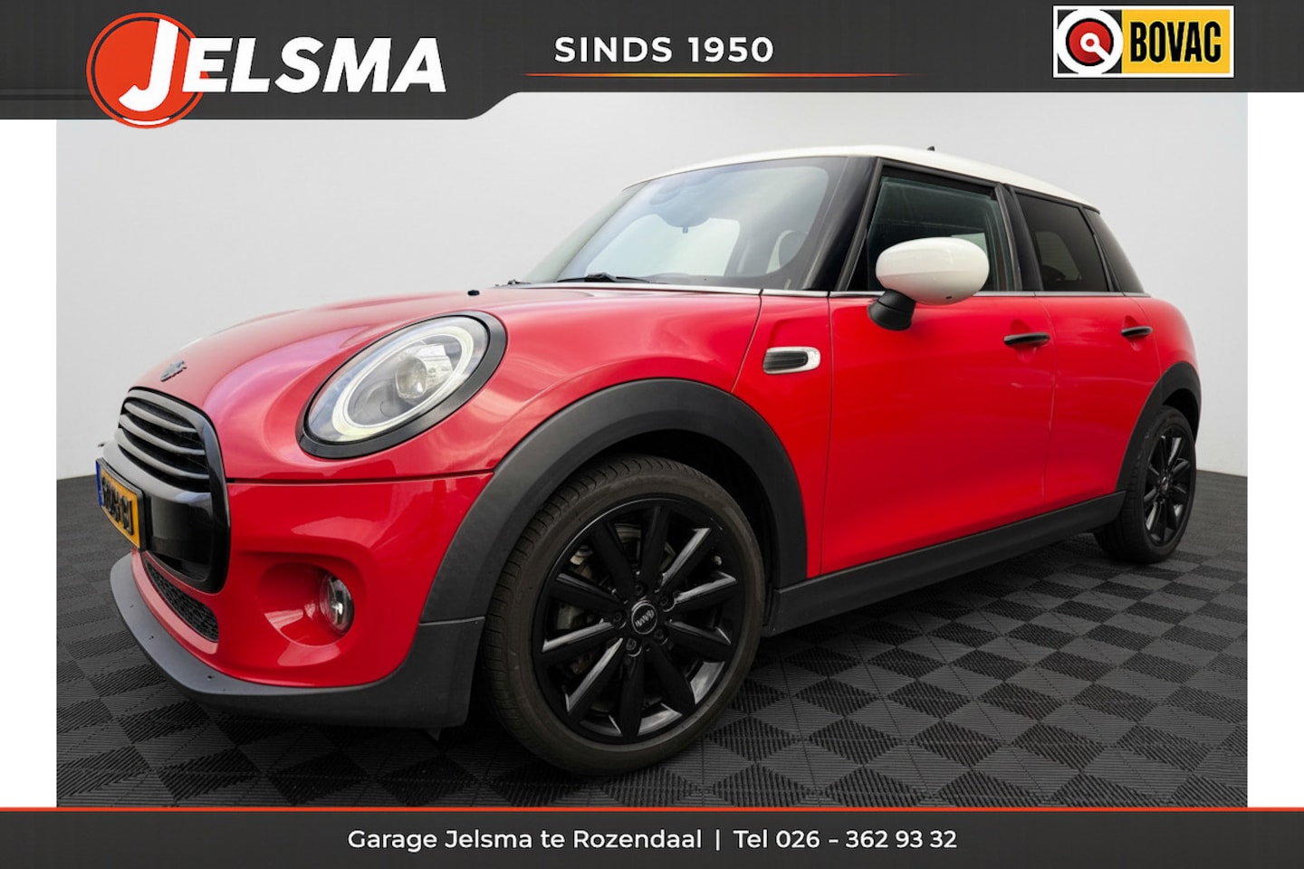 MINI Cooper - Mini 1.5 136pk Clima | Navi | Led - AutoWereld.nl