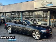 BMW 3-serie Cabrio - 320i High Exe Automaat M-Sport Leer Memory Navi Stoelverw. PDC