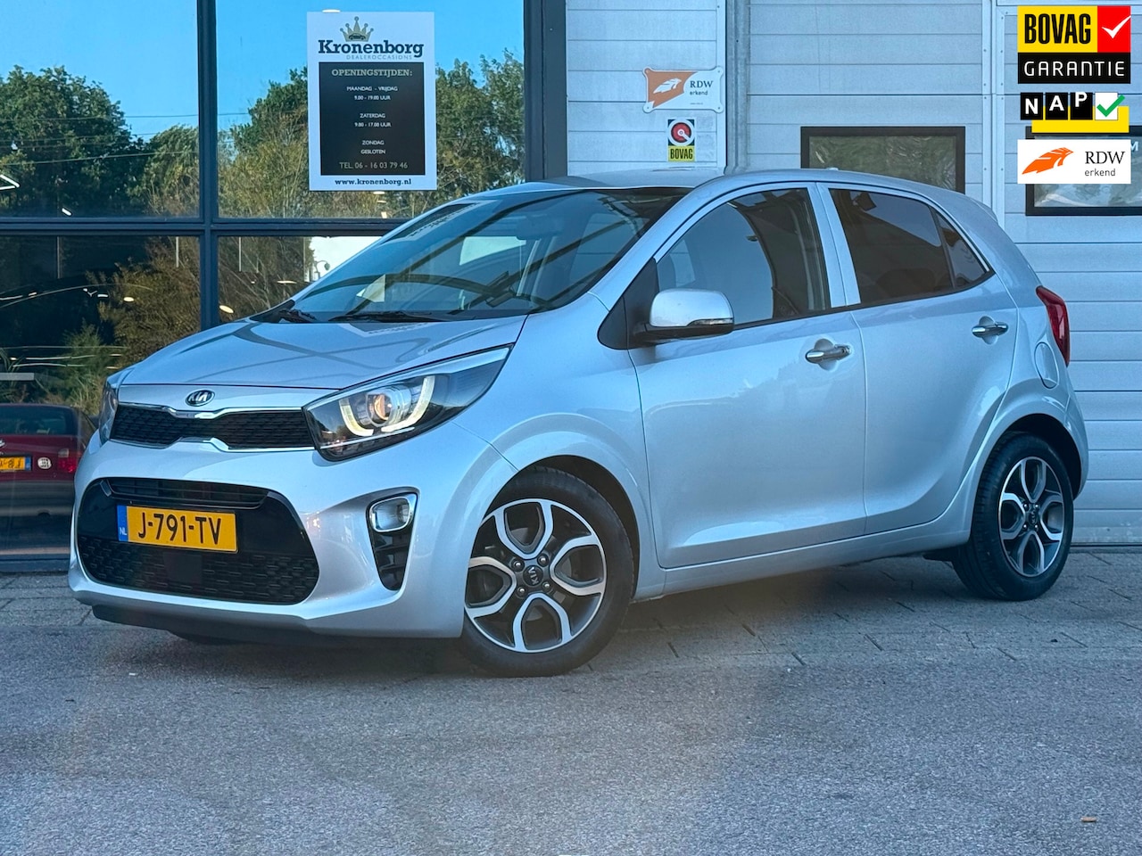 Kia Picanto - 1.0 DPi |NAP| CARPLAY| NAVI| CAMERA| - AutoWereld.nl