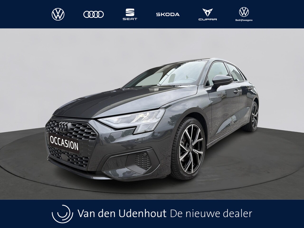 Audi A3 Sportback - 30 TFSI Pro Line 30 TFSI 110Pk Pro Line - AutoWereld.nl