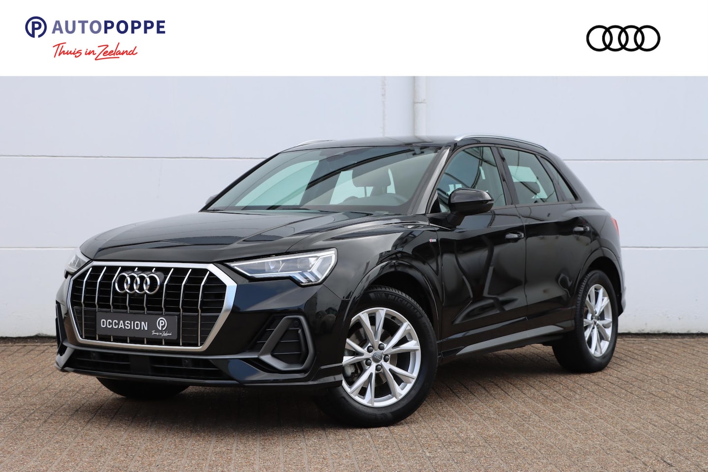 Audi Q3 - 35 TFSI Pro Line S 35 TFSI Pro Line S 150pk S Tronic - AutoWereld.nl