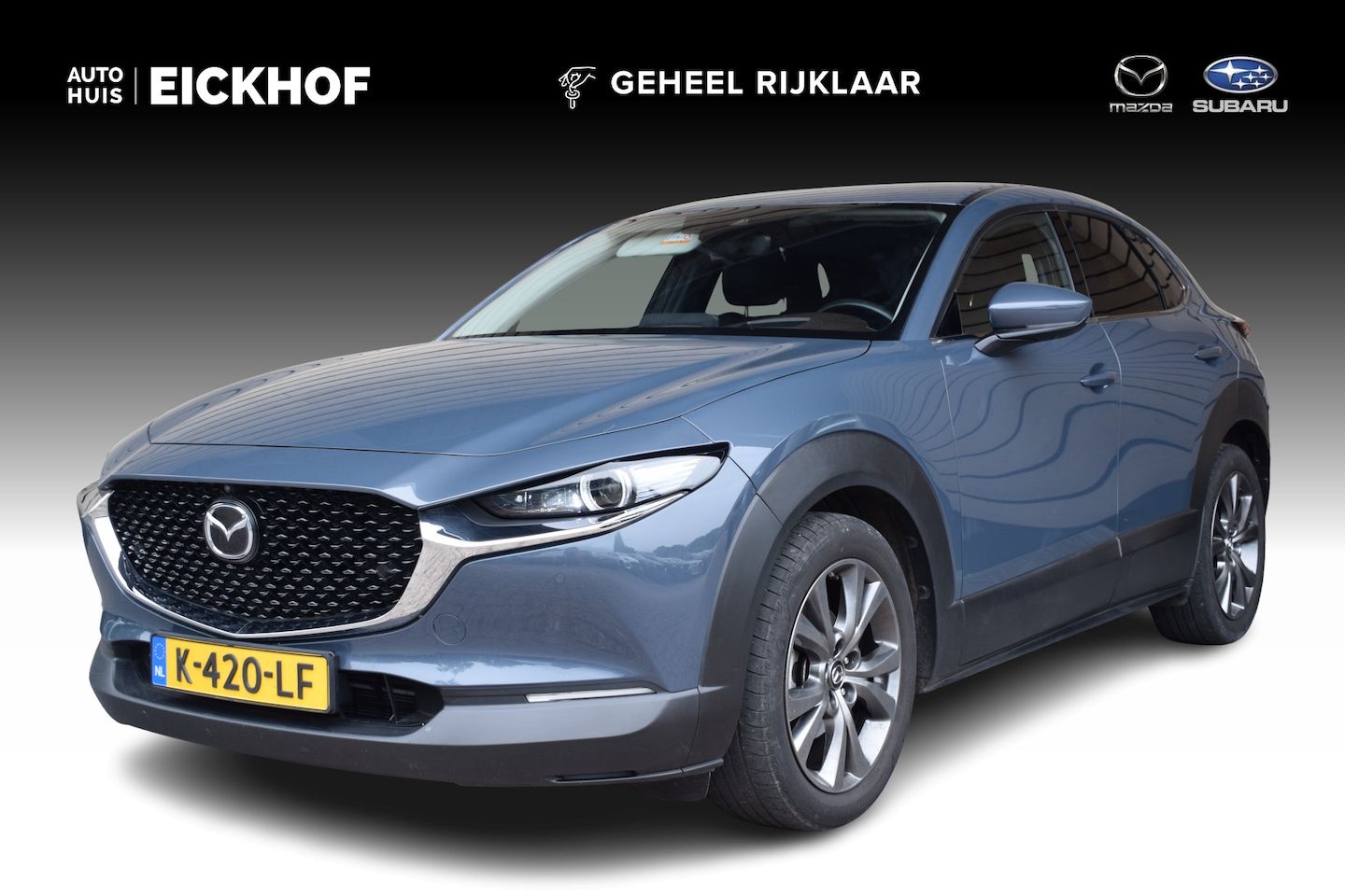 Mazda CX-30 - 2.0 e-SkyActiv-X M Hybrid Luxury - i-Activesense pakket - Afneembare trekhaak - AutoWereld.nl