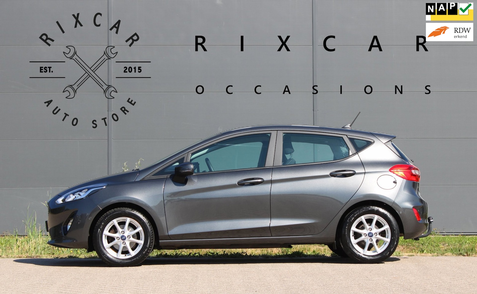 Ford Fiesta - 1.0 EcoBoost Connected Trekhaak 1eEigenaar 55.000KM !!NIEUWBINNEN!! - AutoWereld.nl