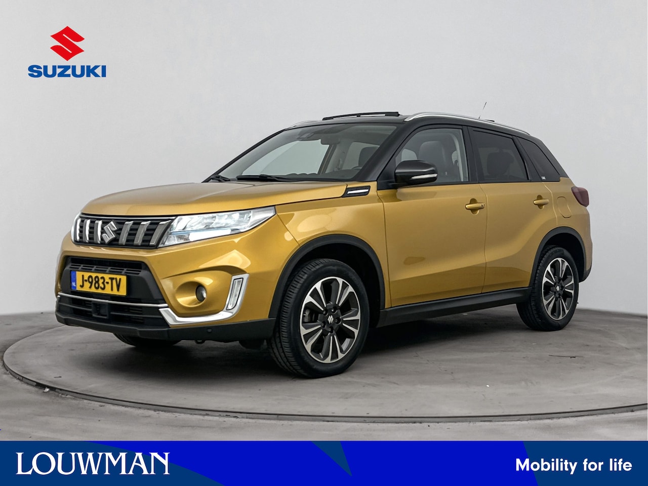 Suzuki Vitara - 1.4 Boosterjet Style Smart Hybrid | Schuif/kanteldak | - AutoWereld.nl