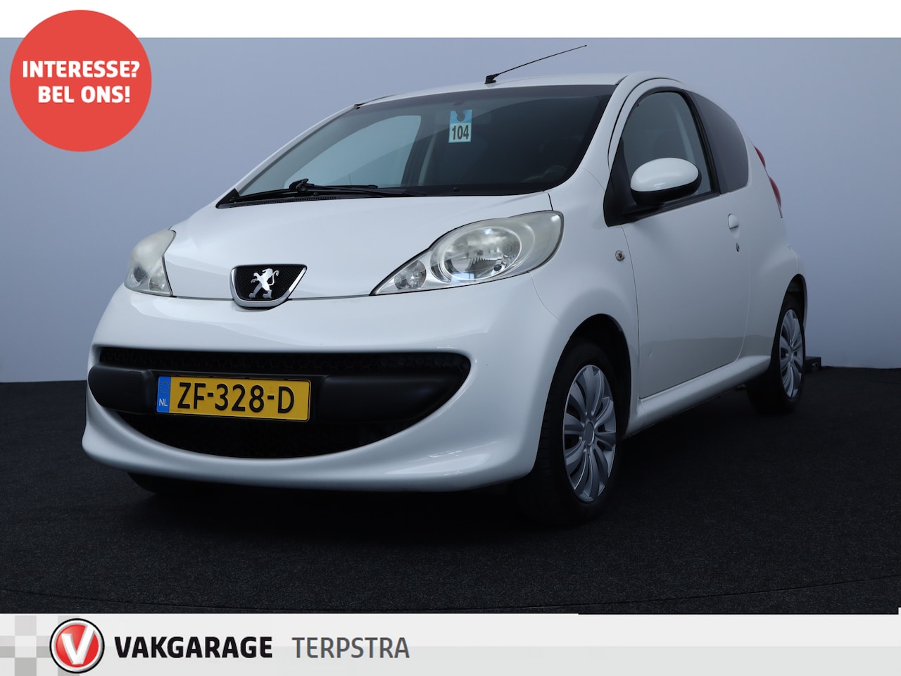 Peugeot 107 - 1.0-12V XR/ Airco/ C.V. Afstand/ Elek. Ramen/ Isofix/ Toerenteller/ Radio-CD AUX/ Getint g - AutoWereld.nl