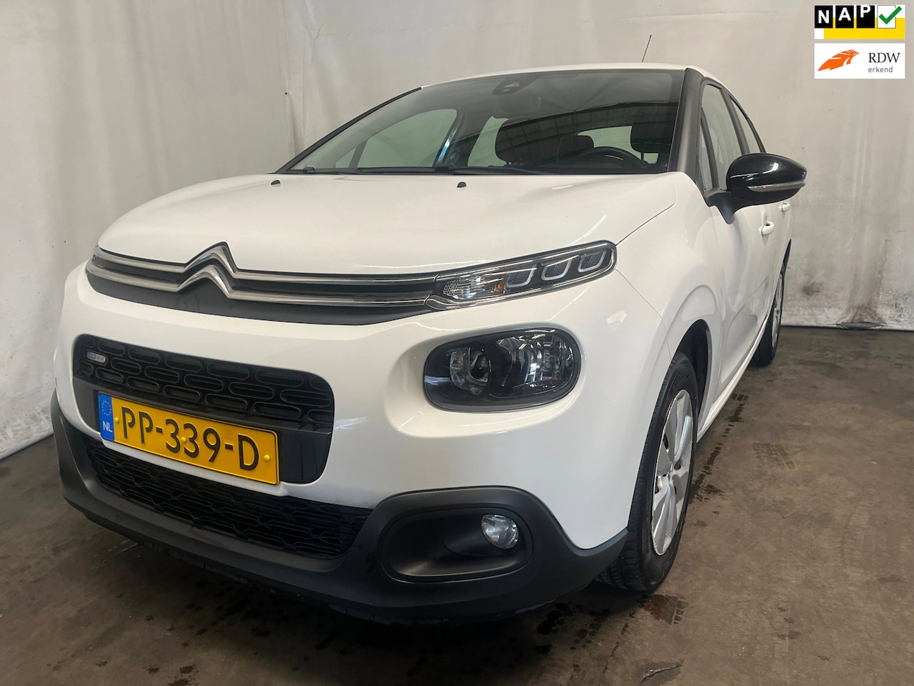 Citroën C3 - 1.2 PureTech Feel 105g - Schade - AutoWereld.nl