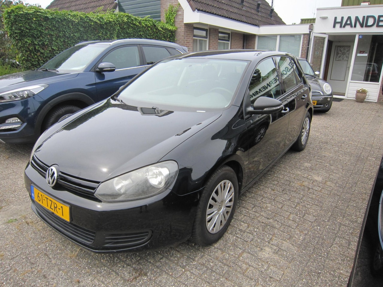 Volkswagen Golf - 1.2 TSI Trendline BlueMotion 1.2 TSI Trendline BlueMotion - AutoWereld.nl