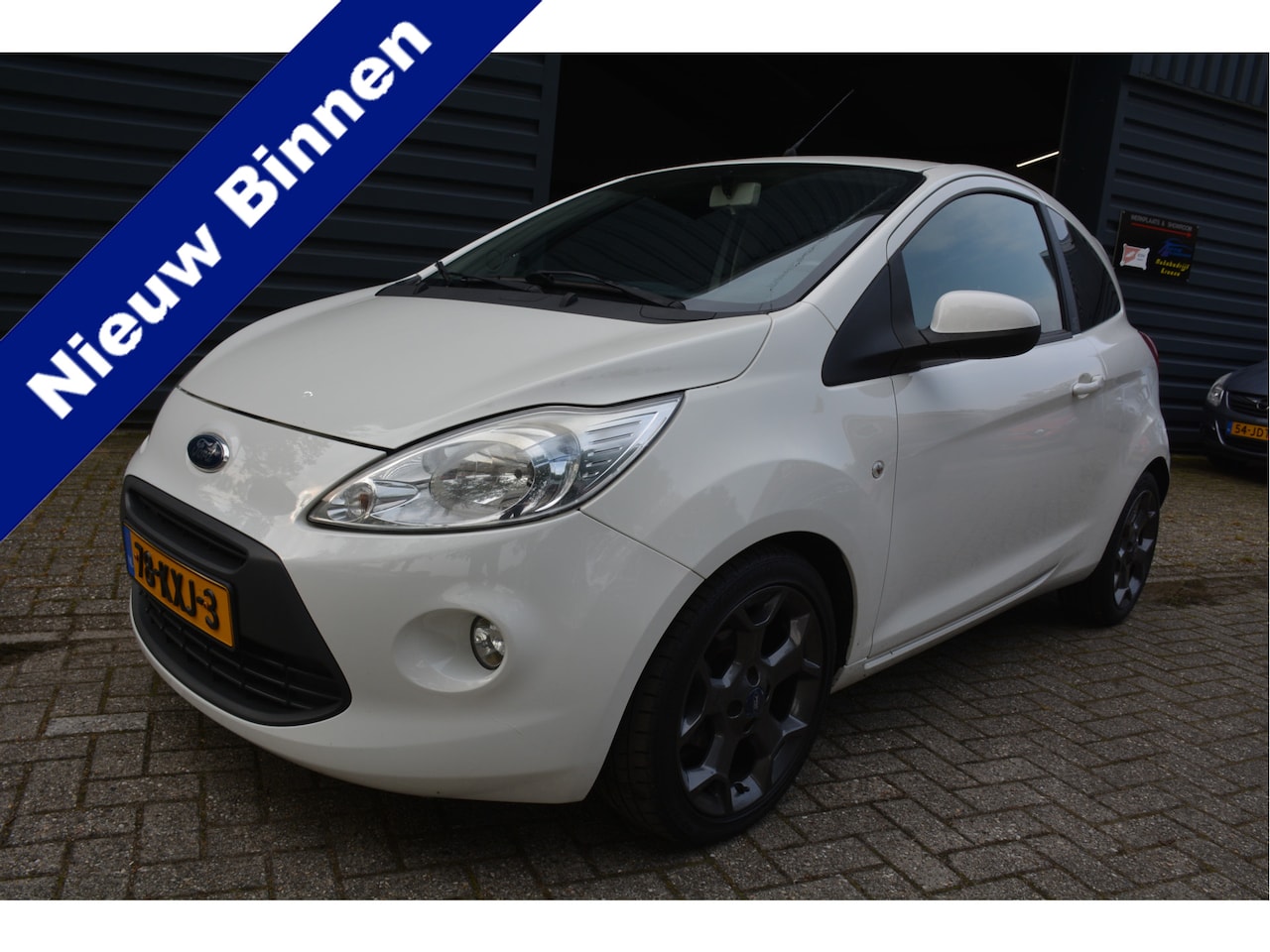 Ford Ka - 1.2 Titanium Airco - AutoWereld.nl