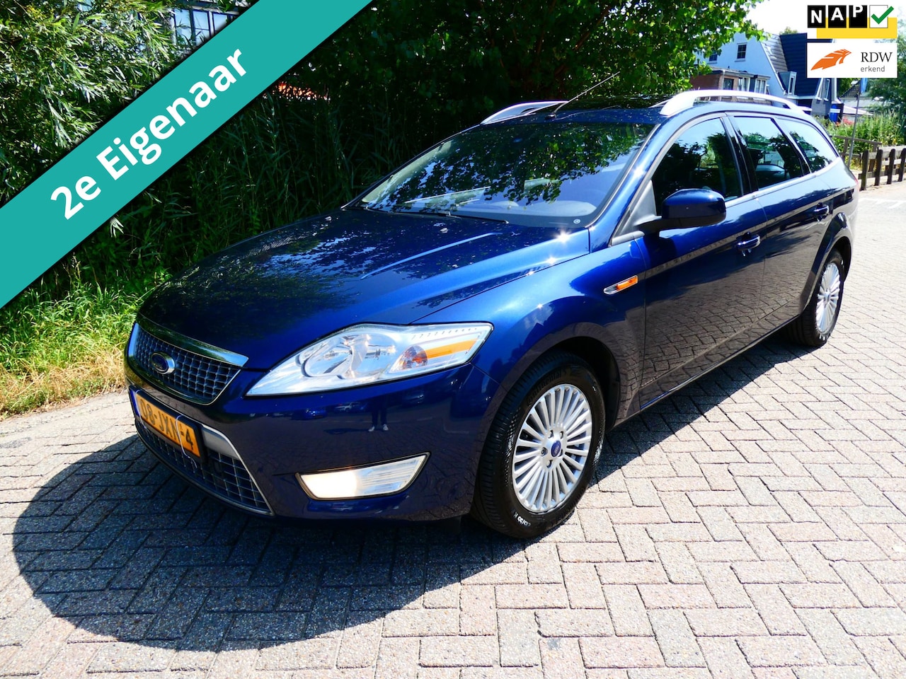 Ford Mondeo Wagon - 2.0-16V Titanium 145pk 2e eig. Clima Navi Schuifdak - AutoWereld.nl