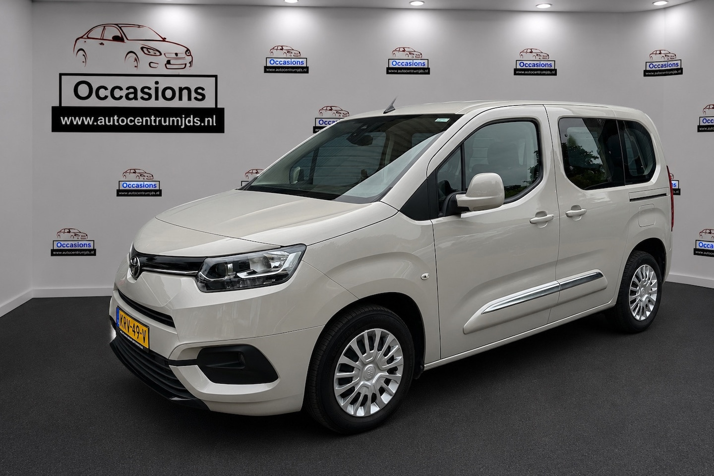 Toyota ProAce City Verso - 1.2 Turbo Professional 1.2 Turbo Professional - AutoWereld.nl