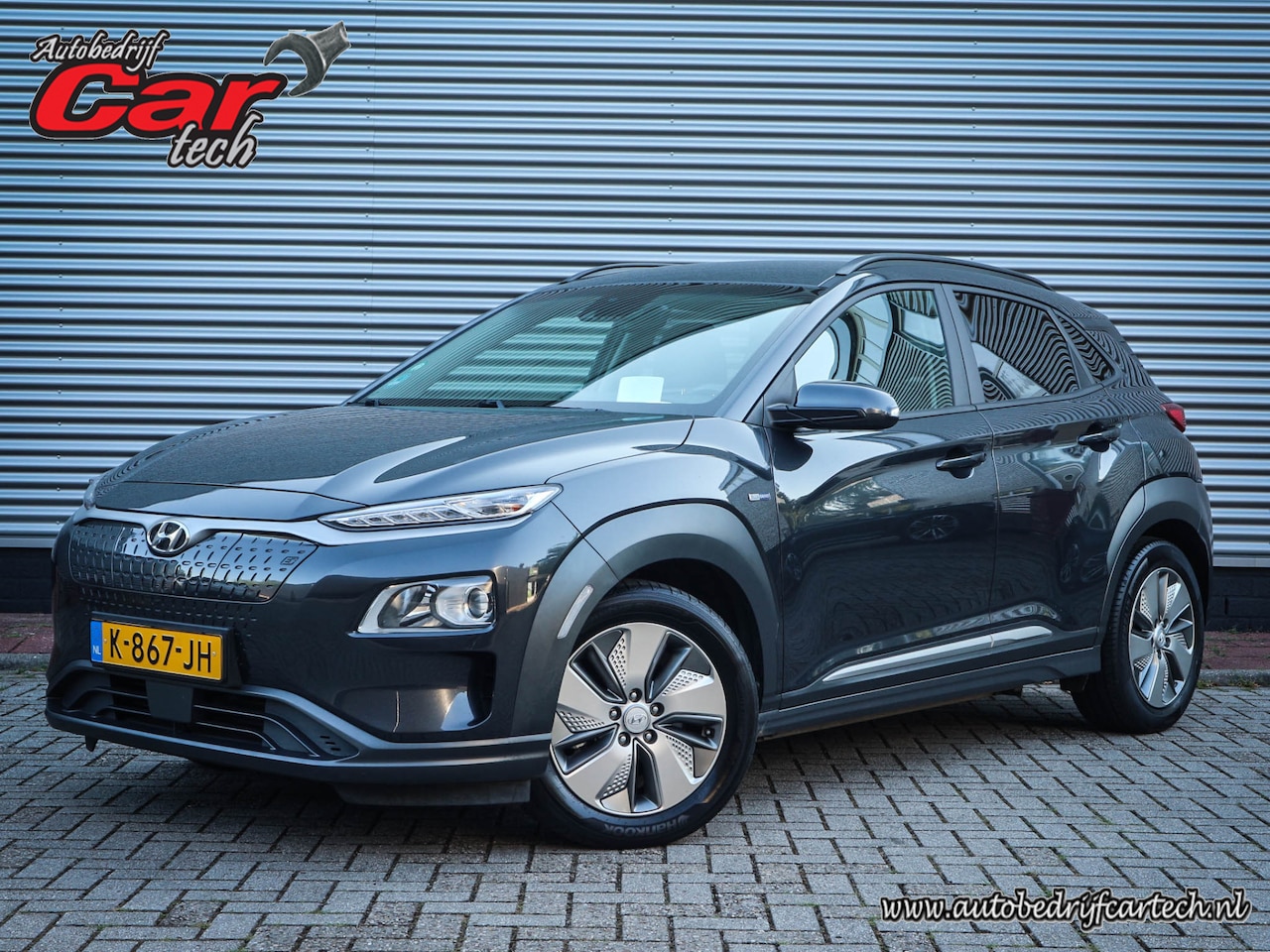Hyundai Kona Electric - EV Fashion 64 kWh Clima | Cruise | Navi | Pdc | Camera | Led | Lichtmetaal | 3 fase lader - AutoWereld.nl