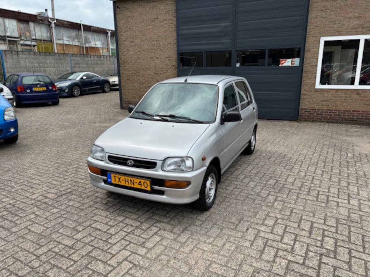 Daihatsu Cuore - 850 Trendy Automaat//99000Km Nap - AutoWereld.nl