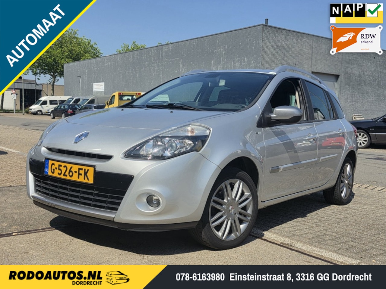 Renault Clio Estate - 1.6-16V Night & Day Automaat ✅ - AutoWereld.nl