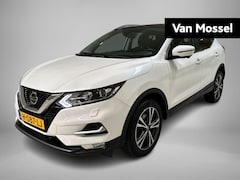 Nissan Qashqai - 1.3 DIG-T N-Motion | Airco Automatisch | Around View Camera | Panoramadak | Stoel- Stuur
