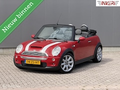MINI Cabrio - 1.6 Cooper S Chili | Chili Red | Unieke staat | Top onderhouden