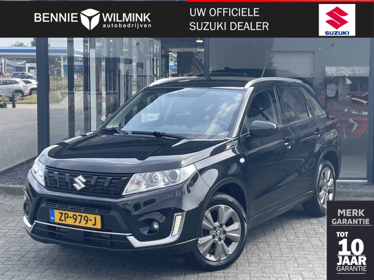Suzuki Vitara - 1.0 B.jet Select Automaat - AutoWereld.nl