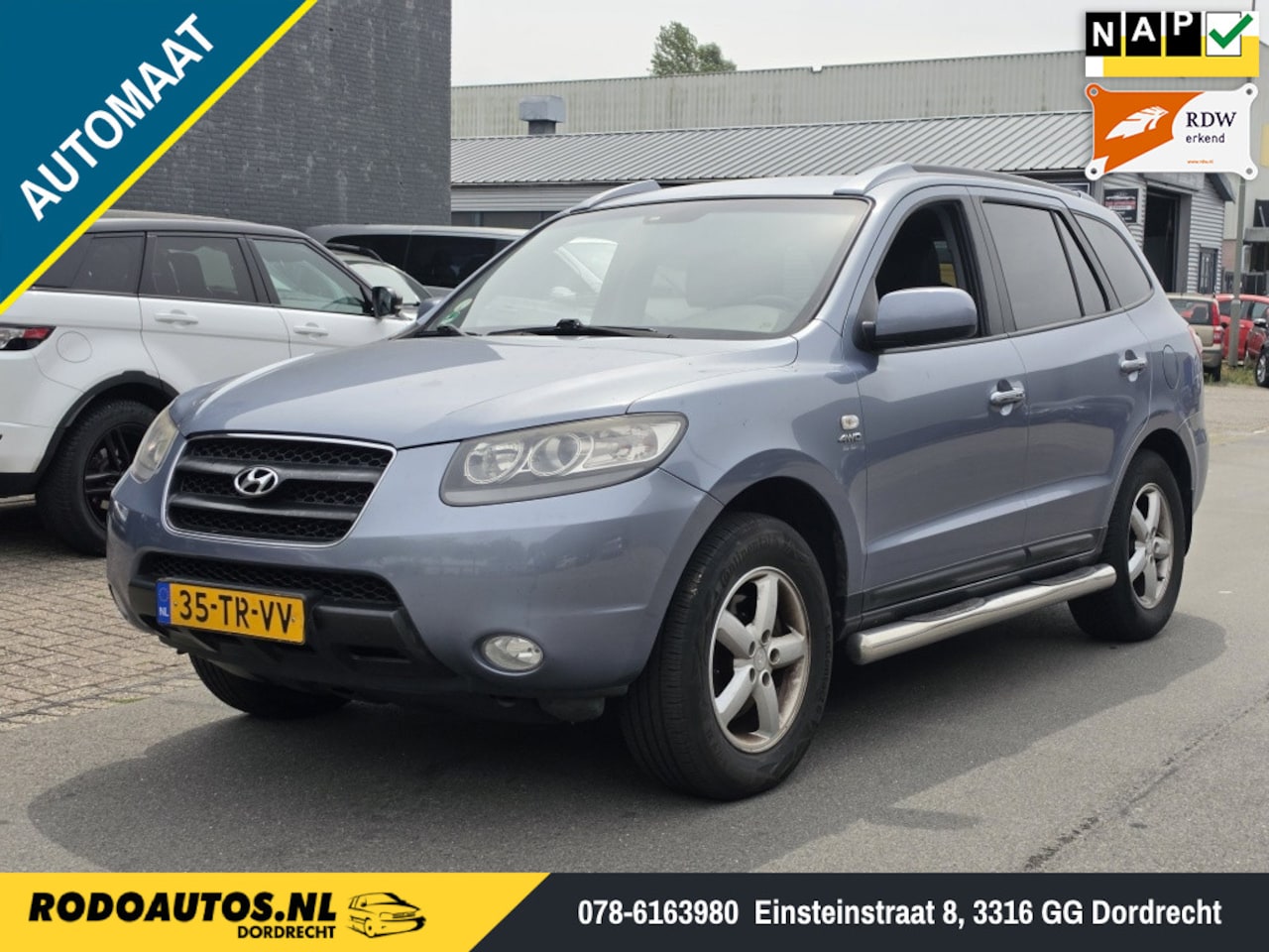 Hyundai Santa Fe - 2.2 CRDi 4WD 4x4 Style Aut. START NIET! - AutoWereld.nl