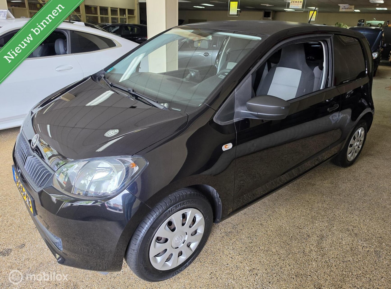 Skoda Citigo - 1.0 Greentech Active Airco. Navigatie - AutoWereld.nl