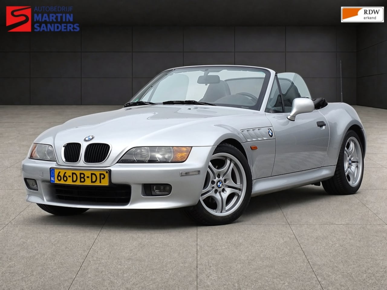 BMW Z3 Roadster - 6 cilinder Airco - AutoWereld.nl