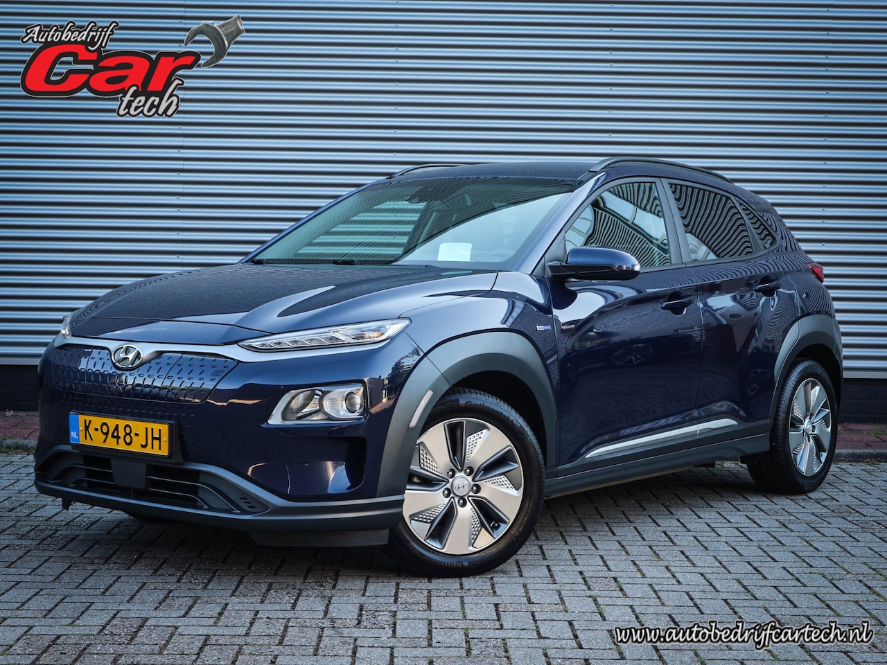 Hyundai Kona Electric - EV Fashion 64 kWh | Clima | Navi | Cruise | Pdc | Camera | Lichtmetaal |  3 fase lader - AutoWereld.nl