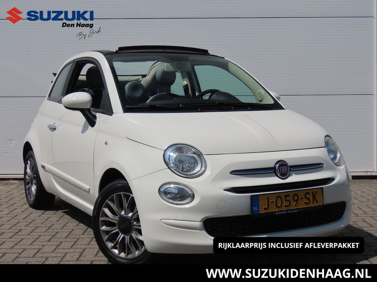 Fiat 500 C - 0.9 TwinAir Turbo Lounge 0.9 TwinAir Turbo Lounge - AutoWereld.nl