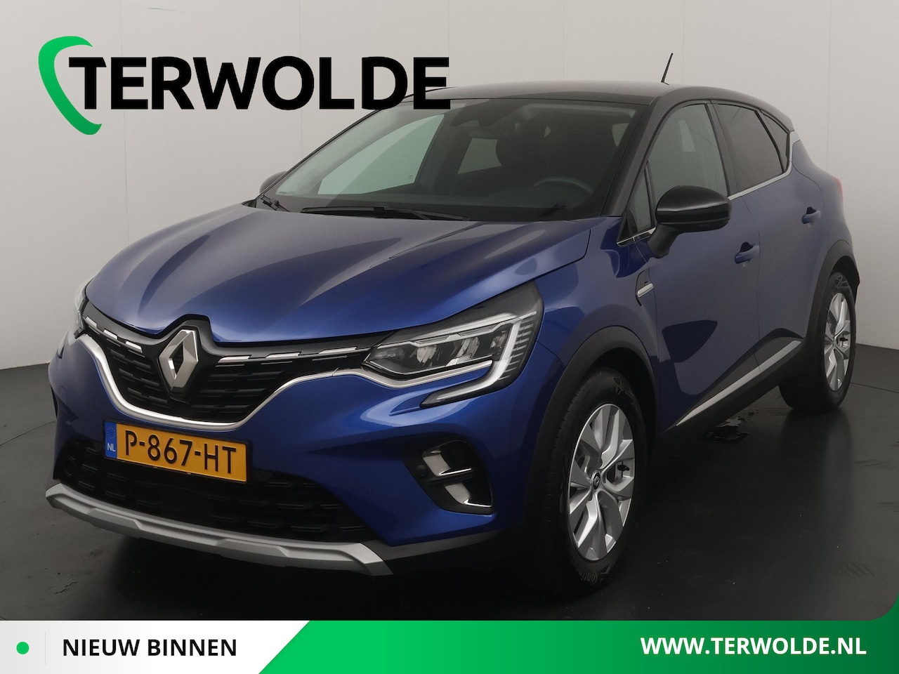 Renault Captur - E-Tech Hybrid 145 Intens | Parkeercamera | Navigatie | - AutoWereld.nl