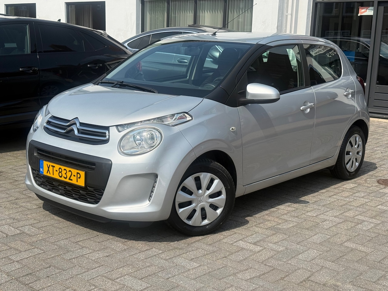 Citroën C1 - 1.0 VTi Feel 1.0 VTi Feel, Airco,Stuurbekrachtiging,Bluetooth telefoonvoorbereiding,Elektr.ramen - AutoWereld.nl