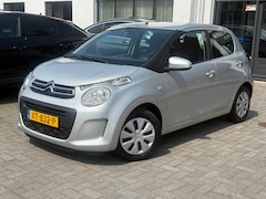 Citroën C1 - 1.0 VTi Feel, Airco, Stuurbekrachtiging, Bluetooth telefoonvoorbereiding, Elektr.ramen