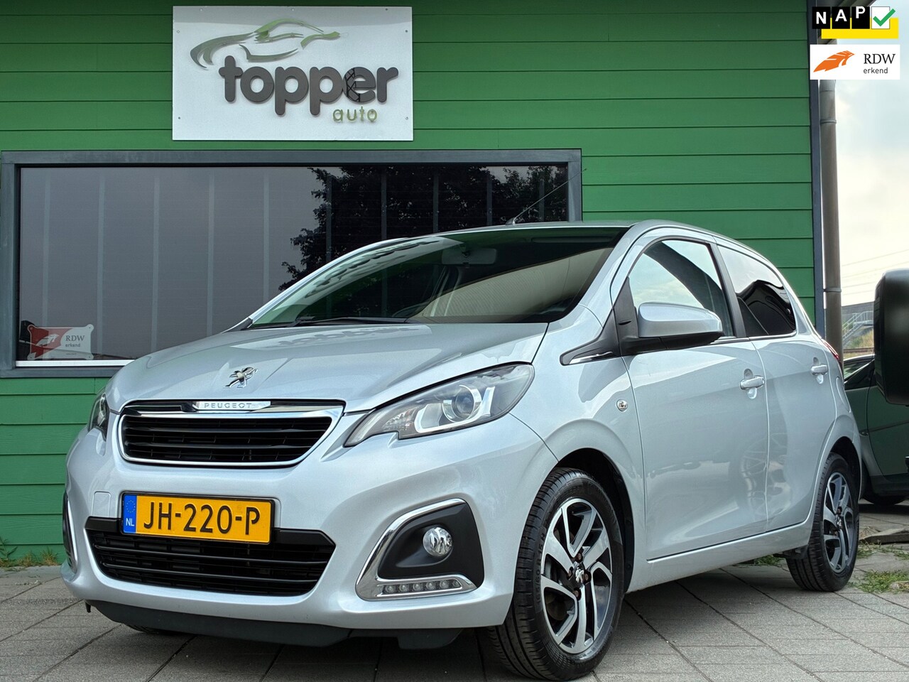 Peugeot 108 - 1.0 VTi Allure|1e Eigenaar|Automaat|Climatronic|Nieuwe APK|NAP| - AutoWereld.nl