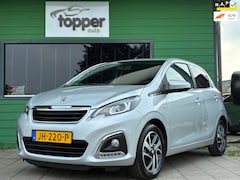 Peugeot 108 - 1.0 VTi Allure|1e Eigenaar|Automaat|Climatronic|Nieuwe APK|NAP|