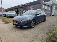 Ford Focus Wagon - 1.0 Hybrid 155pk Titanium X, Automaat, Navi