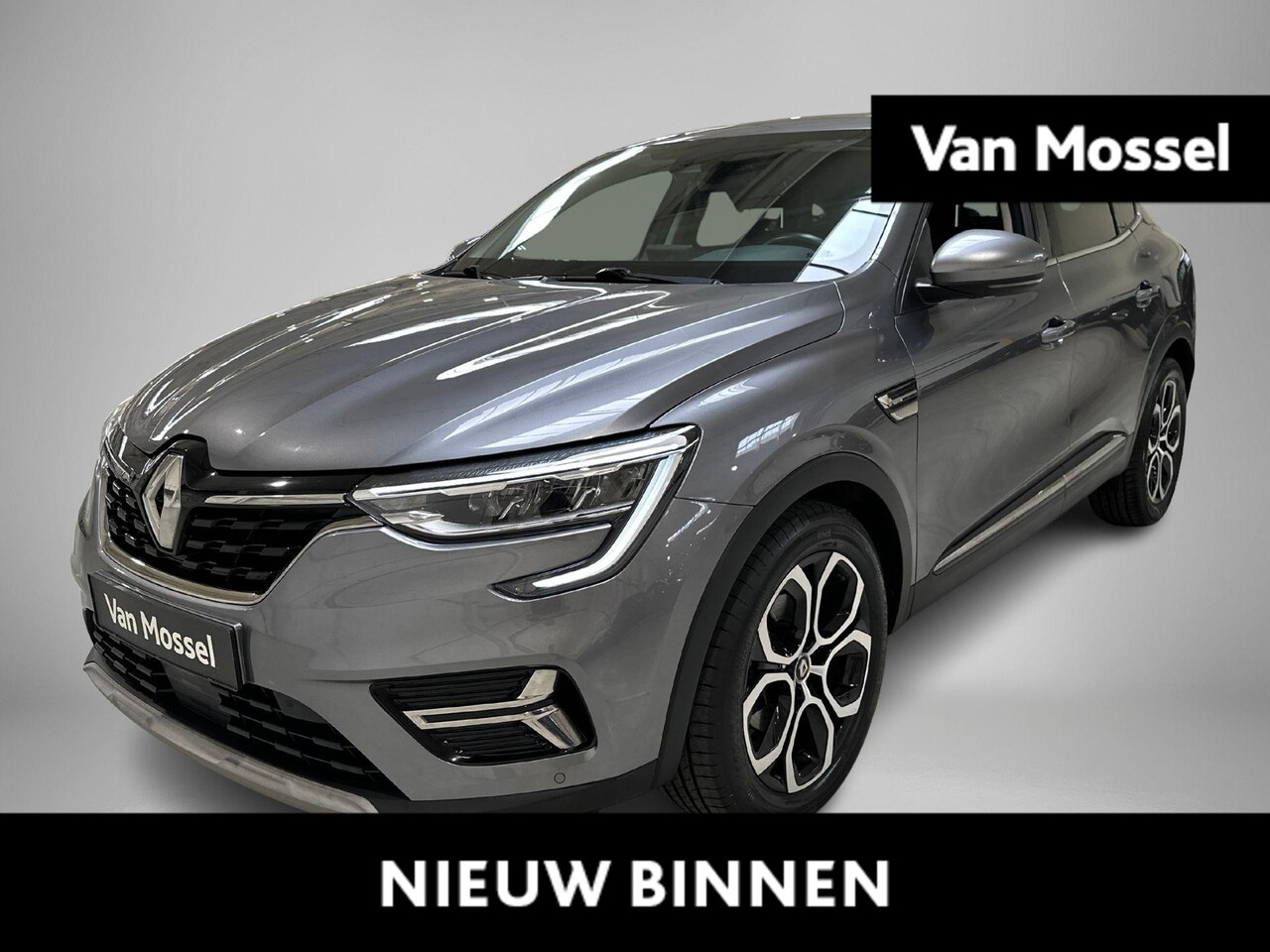 Renault Arkana - 1.6 E-Tech Hybrid 145Pk Intens | Navigatie | Apple & Android Carplay | Parkeersensoren Voo - AutoWereld.nl
