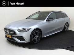 Mercedes-Benz C-klasse Estate - 300 e Business Solution AMG / Trekhaak / Panaroma-dak / Night-Pakket / Memory-Stoelen /