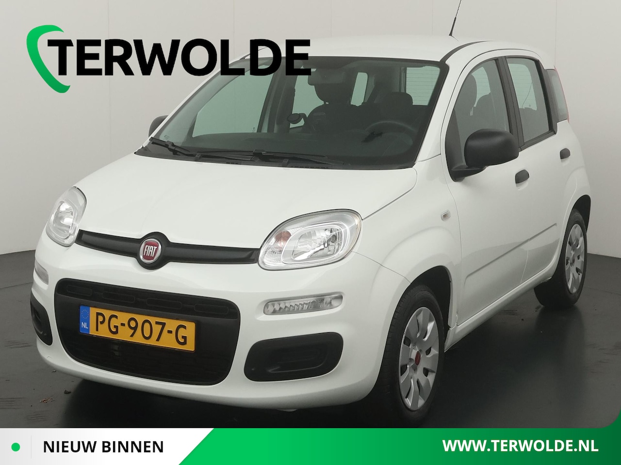 Fiat Panda - 0.9 TwinAir Popstar | Trekhaak | Airco | - AutoWereld.nl