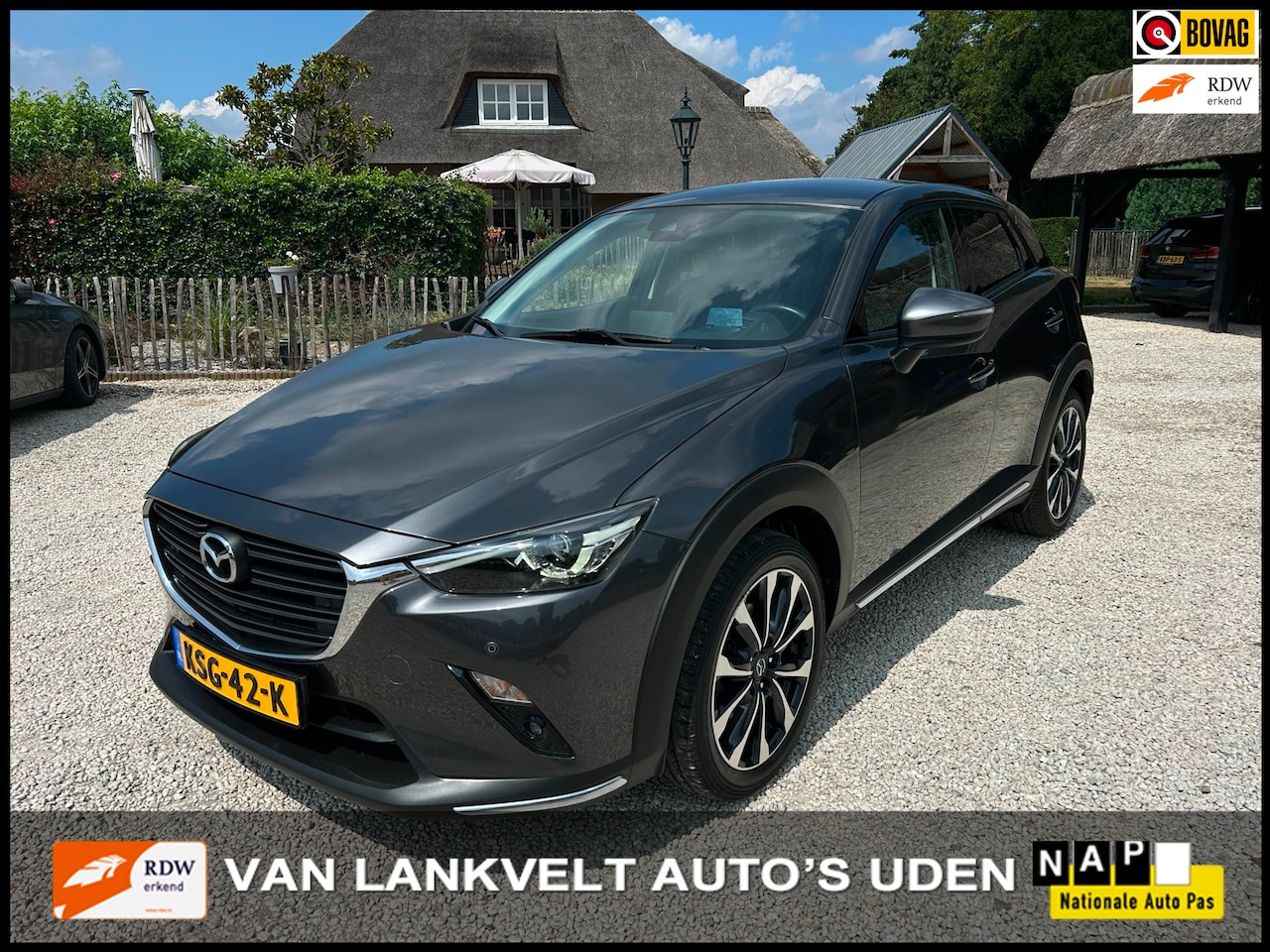 Mazda CX-3 - 2.0 GT-M H Leder, Head up, Navi, Camera Stoelverwarming - AutoWereld.nl