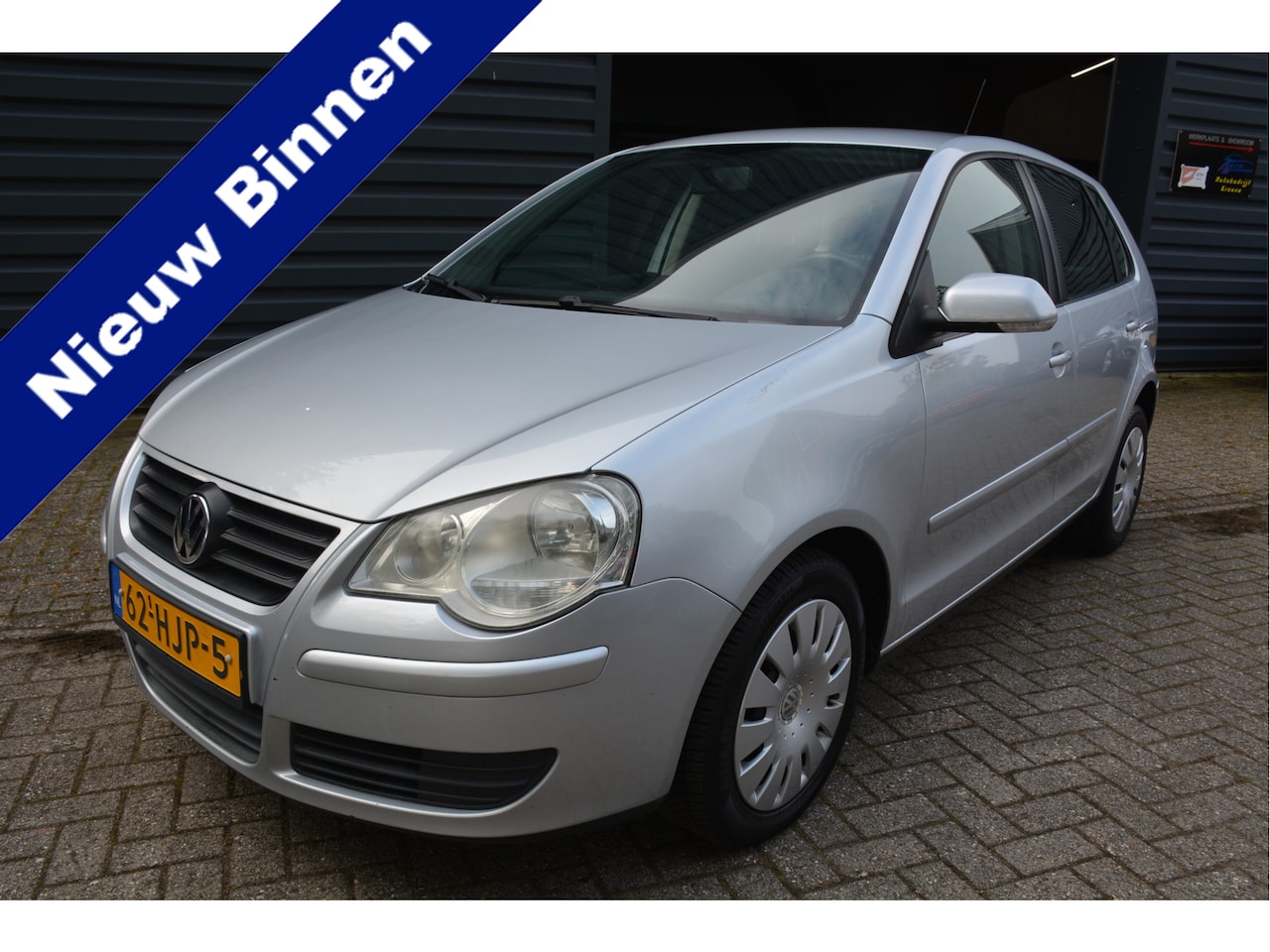 Volkswagen Polo - 1.2-12V Comfortline Airco - AutoWereld.nl