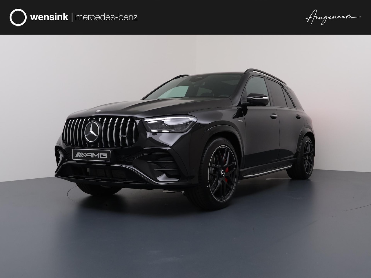 Mercedes-Benz AMG GLE - 53 Hybrid 4MATIC+ Night Edition Premium Plus | Panoramaschuifdak | Trekhaak | Burmester | - AutoWereld.nl