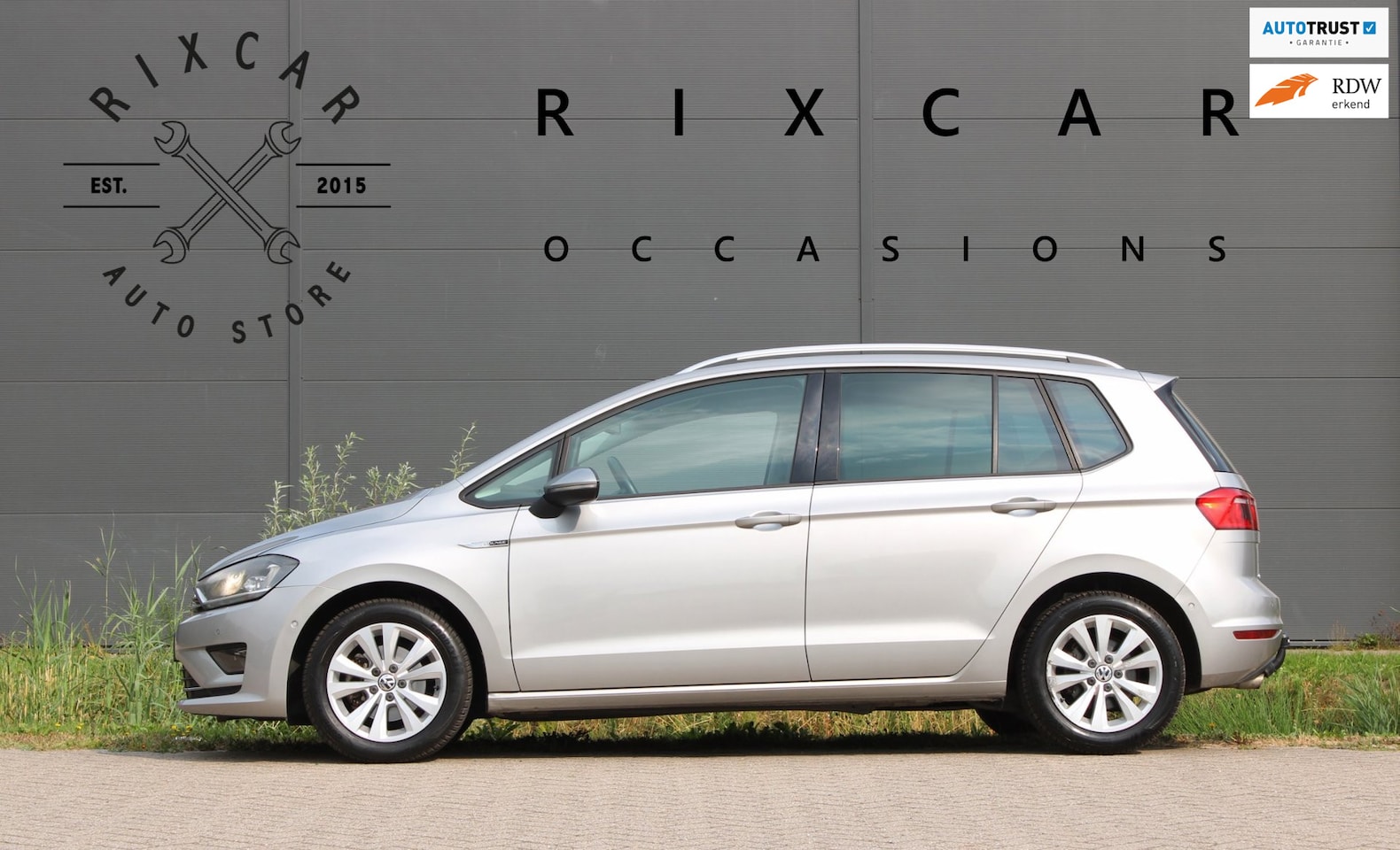 Volkswagen Golf Sportsvan - 1.4 TSI Highline Automaat AllSeason Trekhaak Stoelverwarming LED !!NIEUWBINNEN!! - AutoWereld.nl