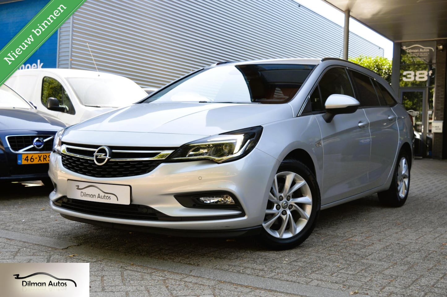 Opel Astra Sports Tourer - 1.4 Innovation Aut!|Camera|Keyless! - AutoWereld.nl