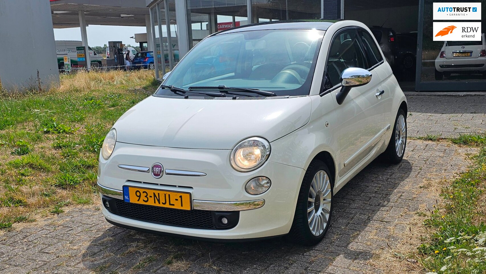 Fiat 500 - 0.9 TwinAir Lounge 0.9 TwinAir Lounge - AutoWereld.nl
