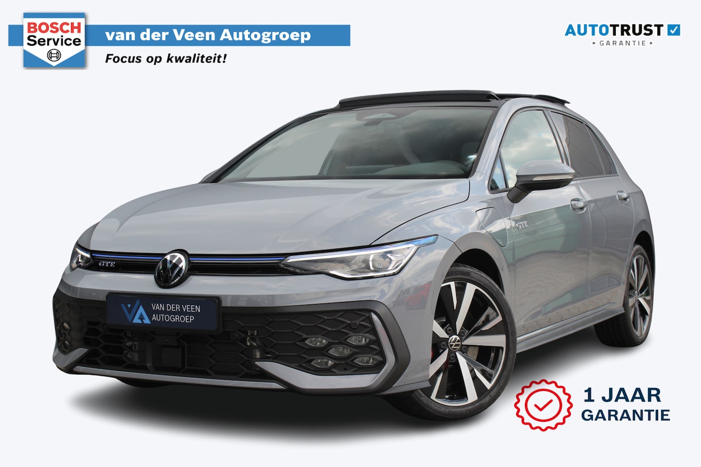 Volkswagen Golf - 8.5 1.5 eHybrid GTE 272 Pk | Panorama dak | Stoel/Stuur verwarming | 360* Camera | Schuif/ - AutoWereld.nl