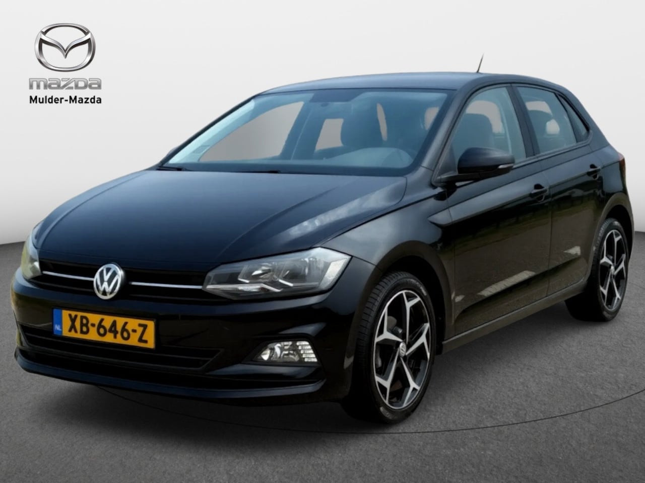 Volkswagen Polo - 1.0 TSI Comfortline | Nav | Camera | Carplay | DAB - AutoWereld.nl