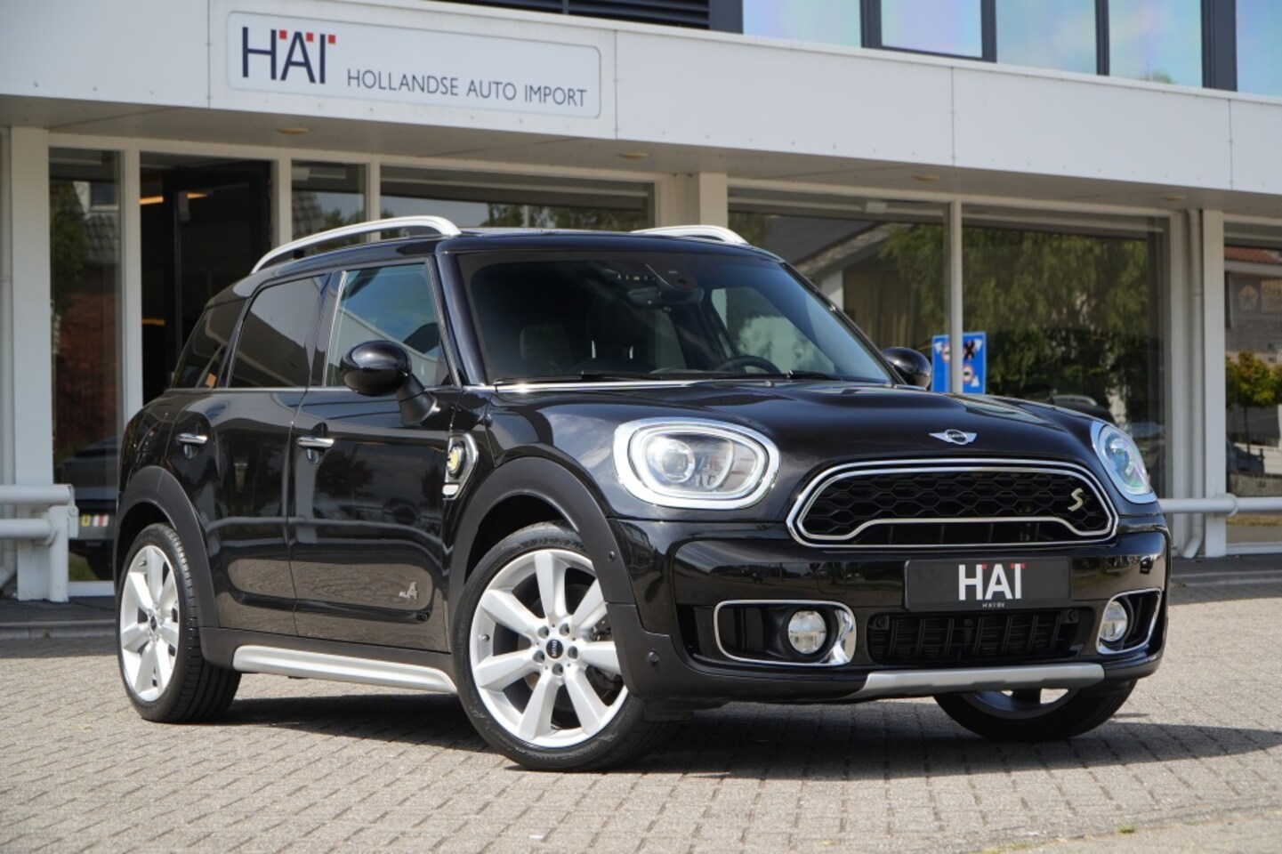 MINI Countryman - 1.5 Cooper S E All4 I Pano I ACC I Elektrische stoelen I - AutoWereld.nl