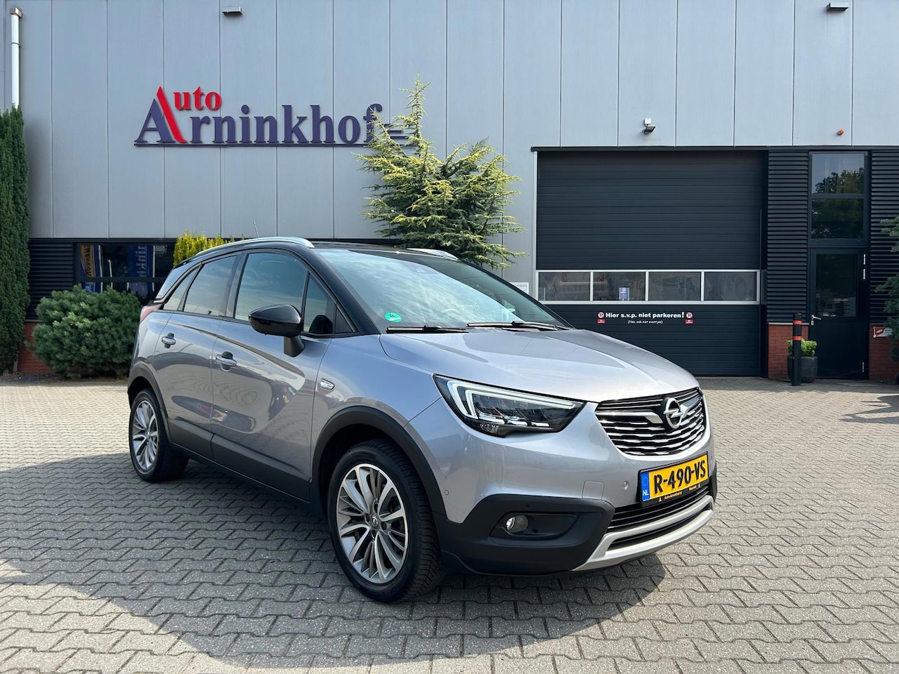 Opel Crossland X - 1.2 Turbo Ultimate 1.2 Turbo Ultimate - AutoWereld.nl
