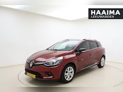 Renault Clio Estate - 0.9 TCe Limited | Navigatie | Parkeersensoren | Extra getint glas | Dakrails | Cruise cont