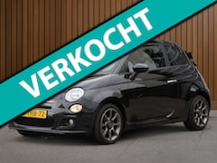 Fiat 500 C - 0.9 TwinAir 500S Cabrio | Half leer/stof | Airco | Nette Staat
