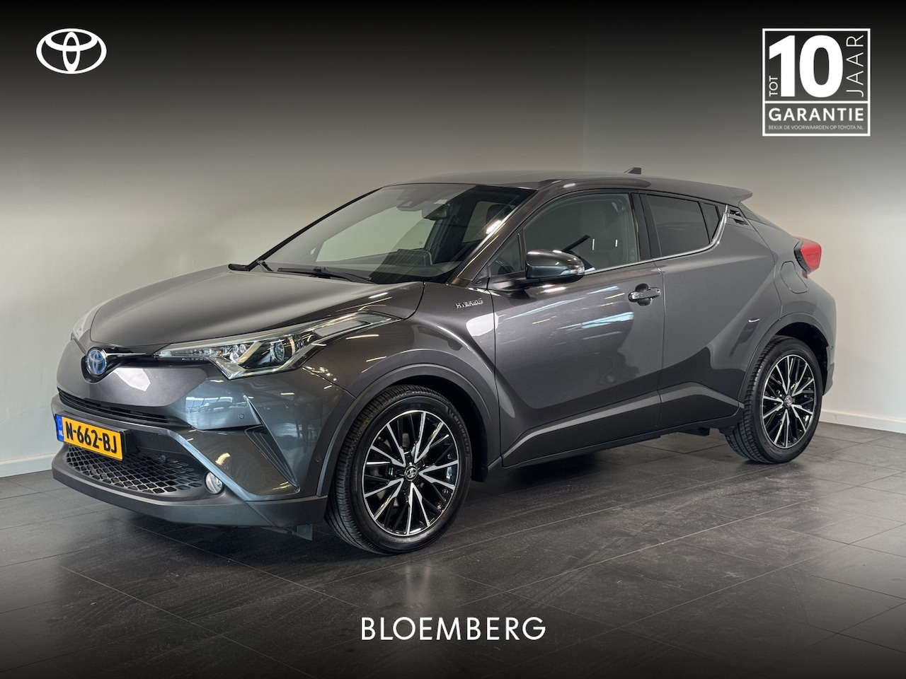 Toyota C-HR - 1.8 Hybrid Executive | Dodehoek detectie | Parkeersensoren | Dealeronderhouden | - AutoWereld.nl