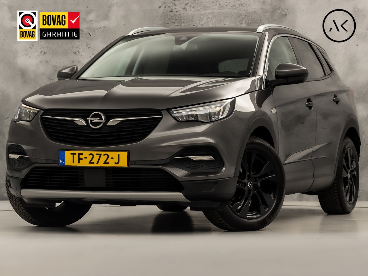 Opel Grandland X - 1.2 Turbo Deluxe (MEMORY SEAT, LEDER, STOELKOELING/VERWARMING, APPLE CARPLAY, STOELVERWARM - AutoWereld.nl